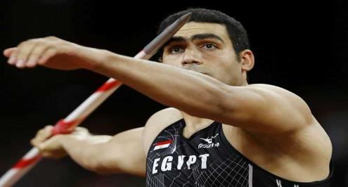 إيهاب عبدالرحمن يضيف فضية جديدة لمصر بألعاب المتوسط